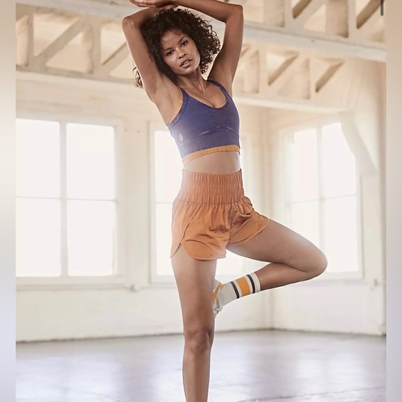 Free People The Way Home Short - Toasted Coconut - Picture 2 of 6